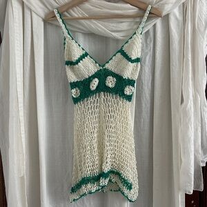 Vintage 1970’s Hand Made Crochet Top